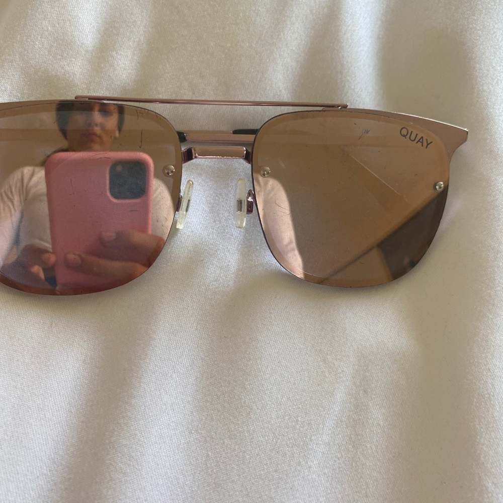 Quay mirrored sunglasses